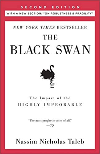 The Black Swan: The Impact of the Highly Improbable