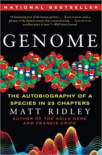 Genome: The Autobiography Of A Species In 23 Chapters