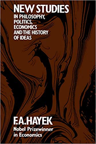 New Studies in Philosophy, Politics, Economics, and the History of Ideas
