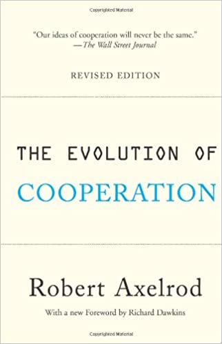 The Evolution of Cooperation