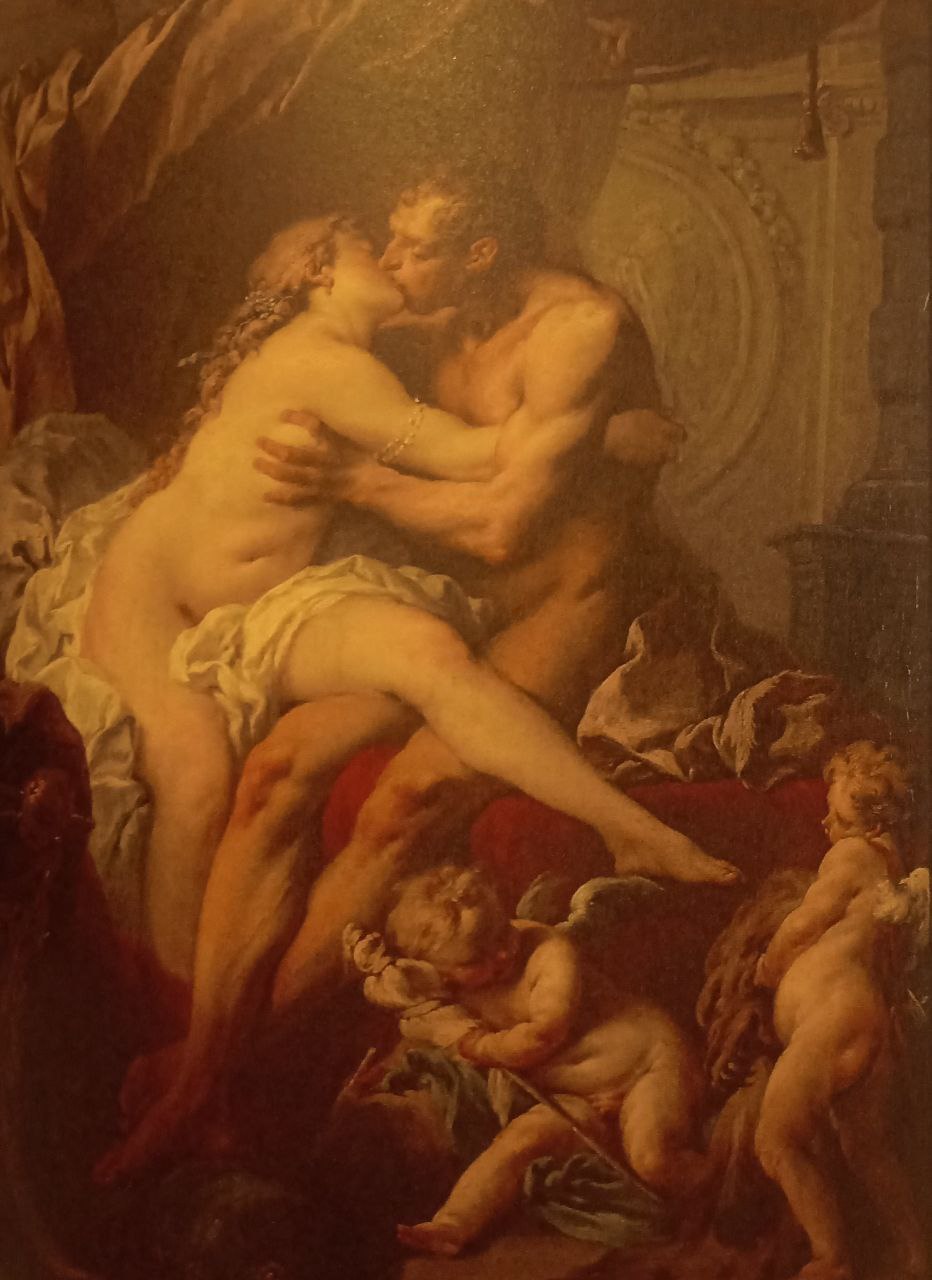 Hércules e Omphales (1735) by François Boucher