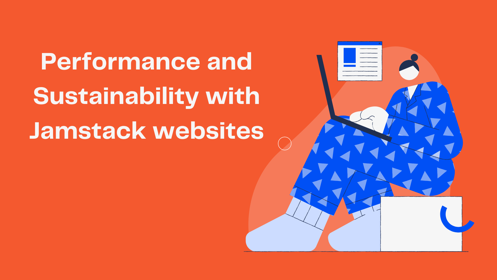 Performance and Sustainability with Jamstack websites