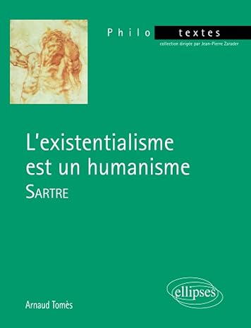 L'existentialisme est un humanisme