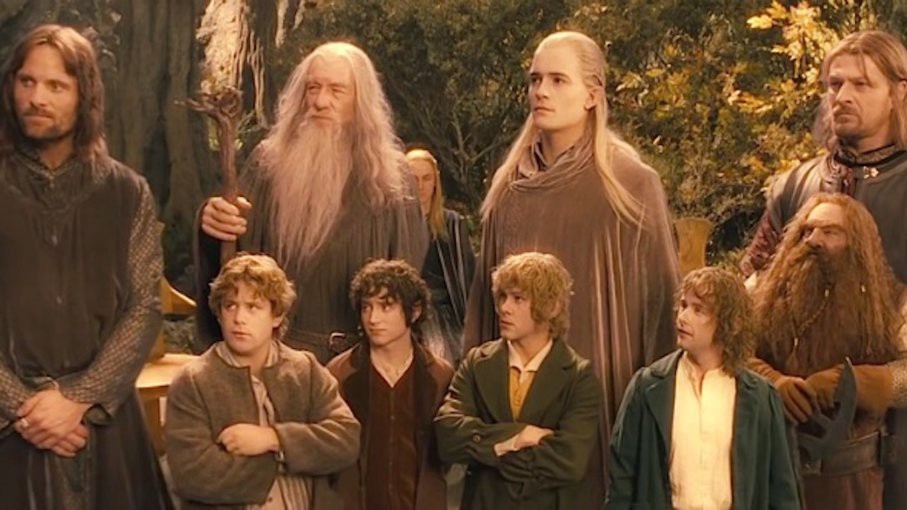 Lord of The Rings - Friendship